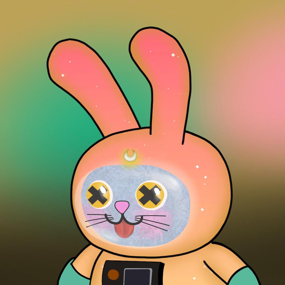 Astro Bunny #229