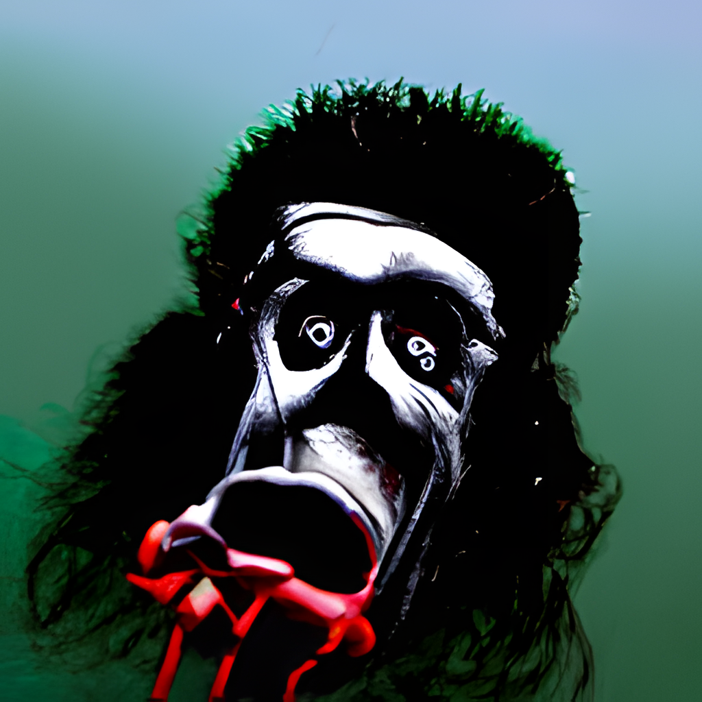 Zombie Ape #373