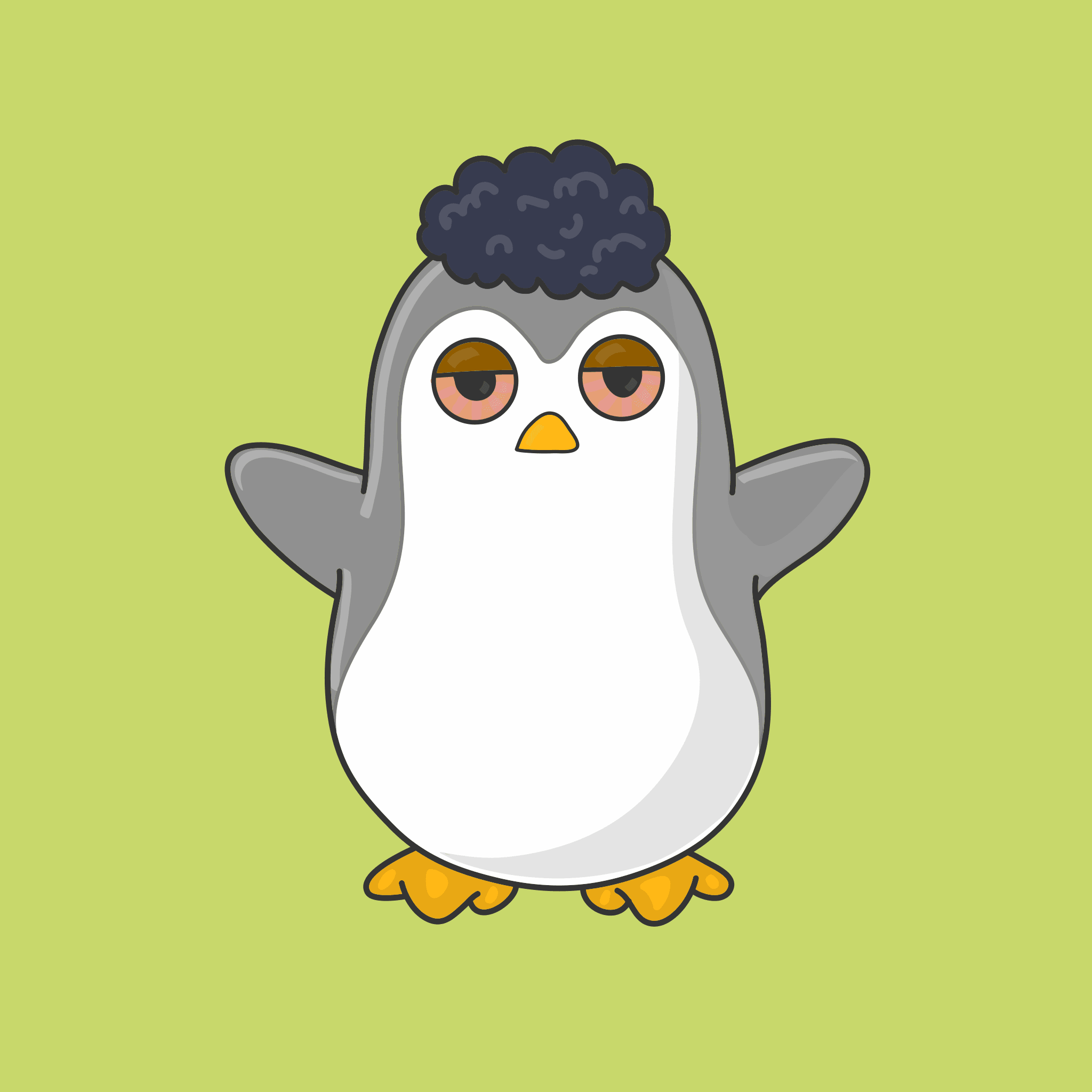 Solana Penguin #585