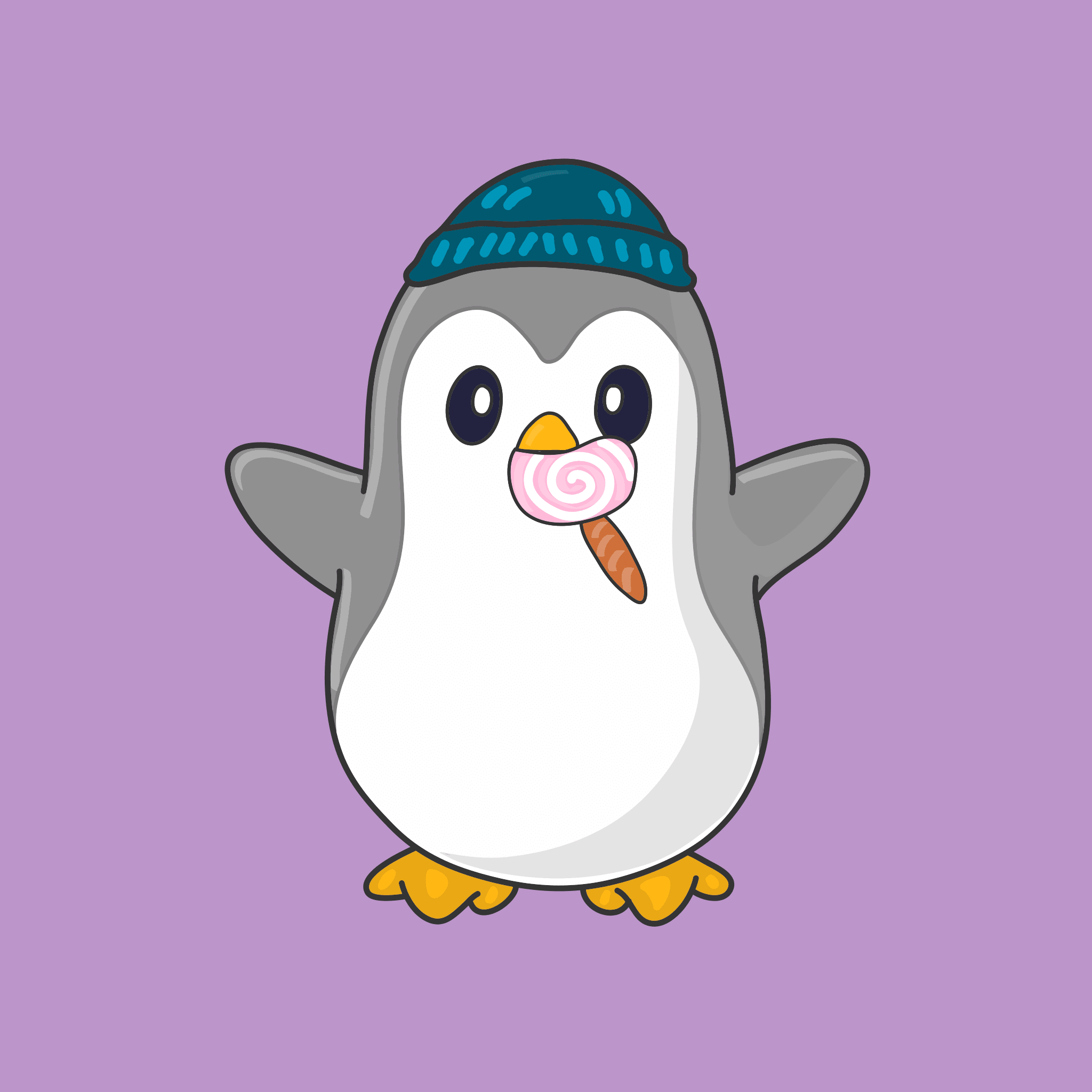Solana Penguin #4902
