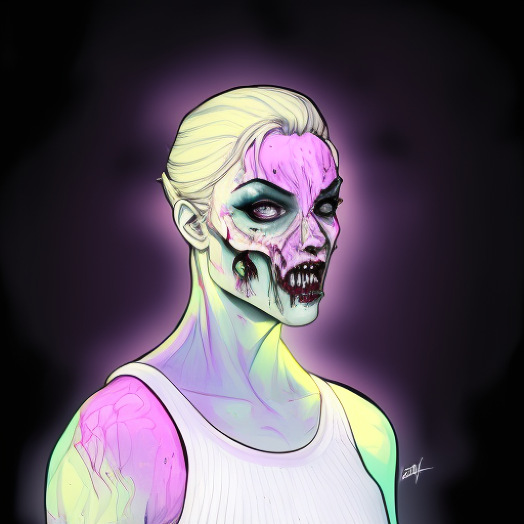 zombie woman#6