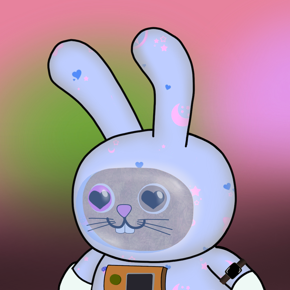 Astro Bunny #246