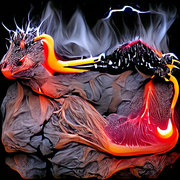 An Electric Dragon