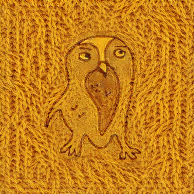 Shroom Owl #35