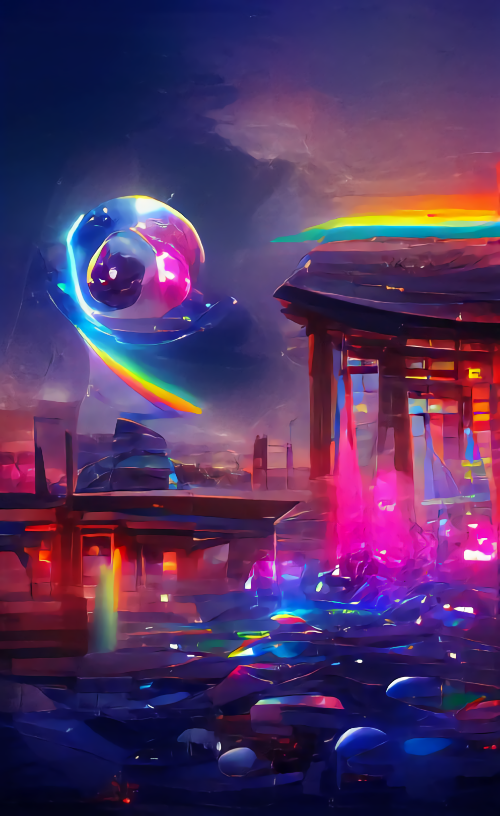 Orbs Synthwave