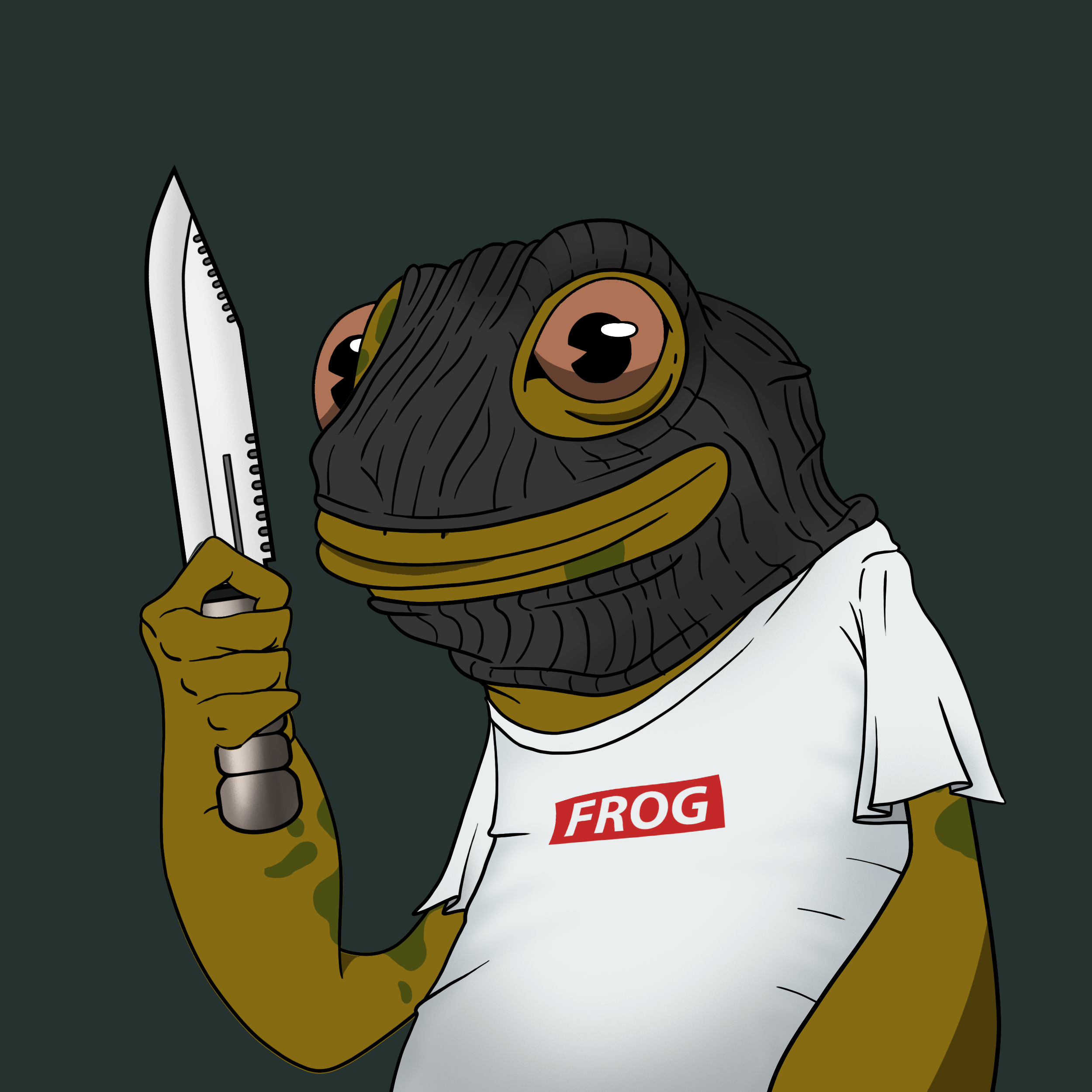 Frog #8091