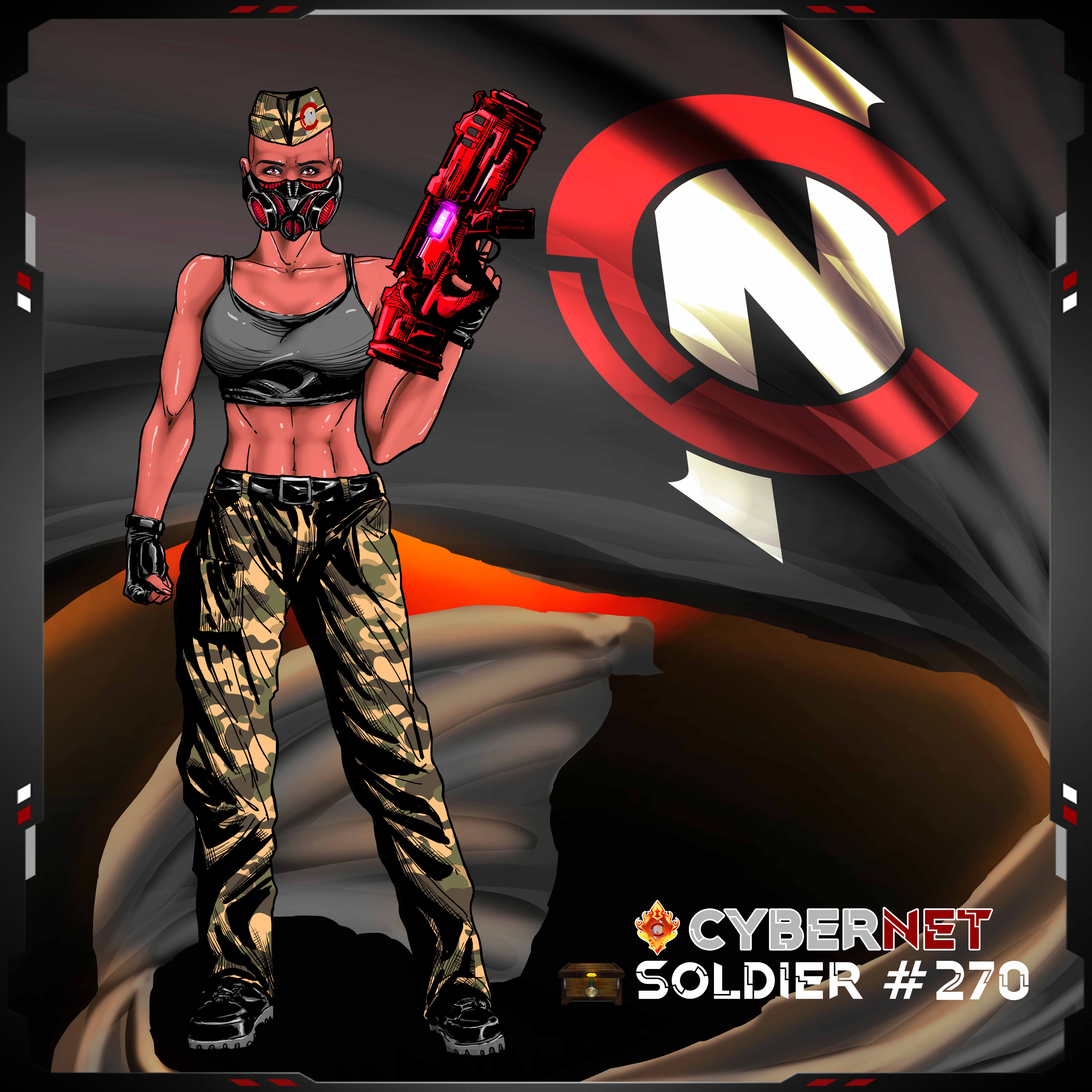 CN RF Soldier #270
