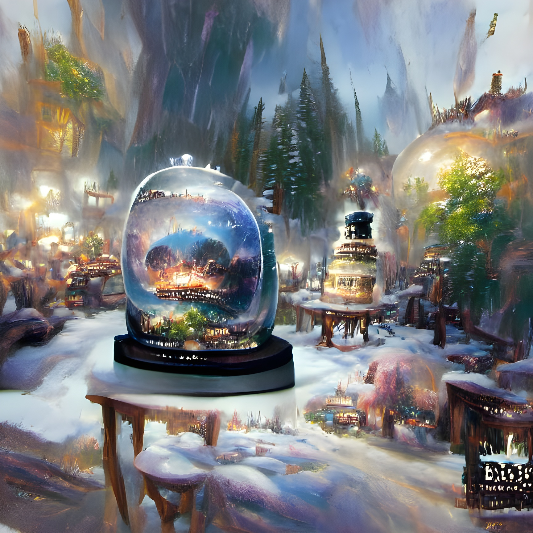 Winter Globe