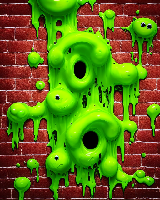 Slime Monster #19 Pack 1