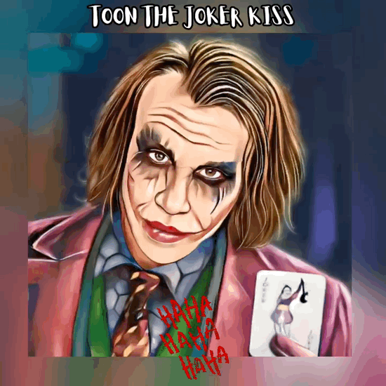 Toon The Joker Kiss 💋