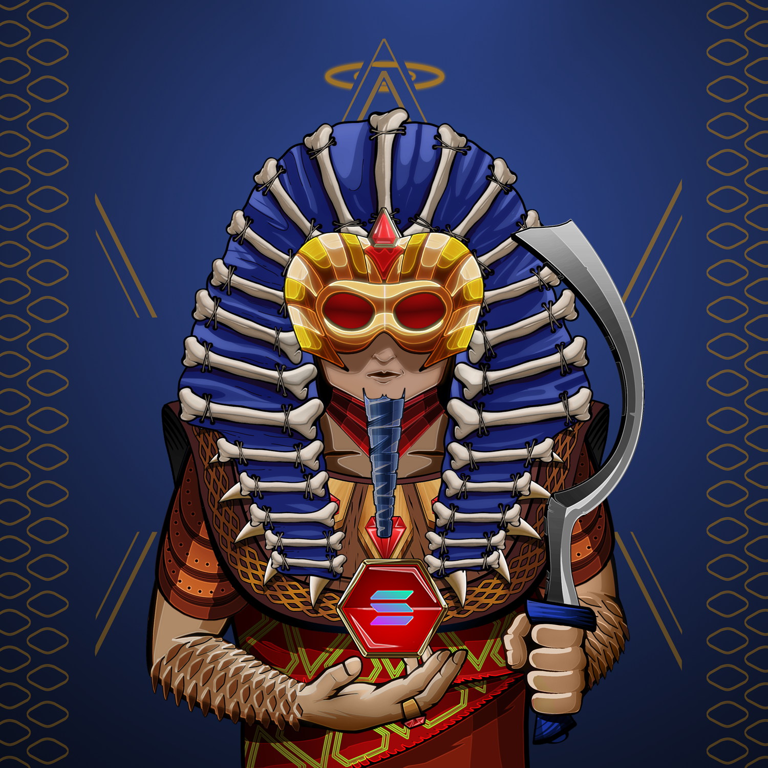 Mysterious Pharaohs #115