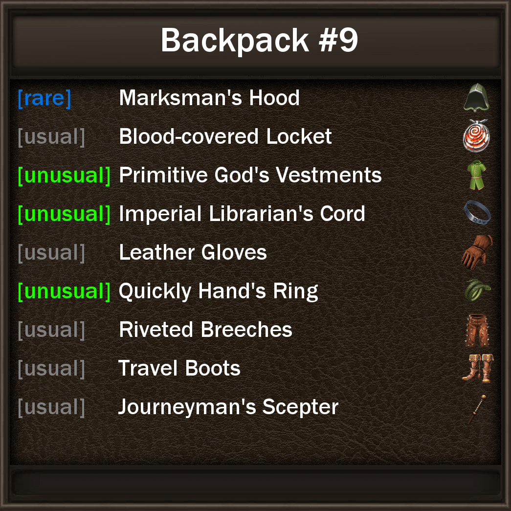 Backpack #9