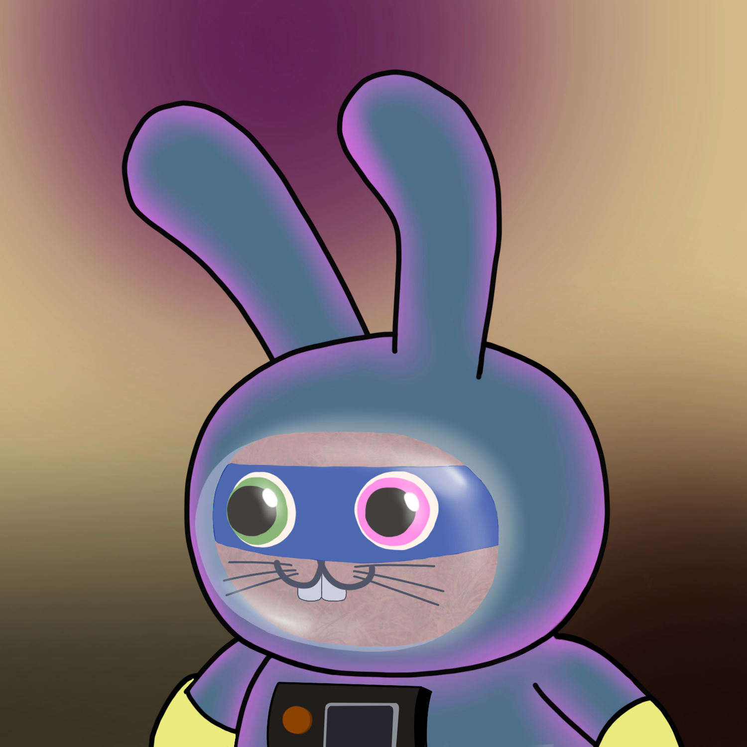 Astro Bunny #27