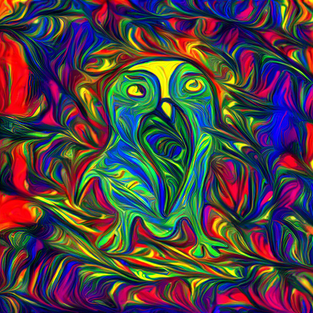 Shroom Owl #36