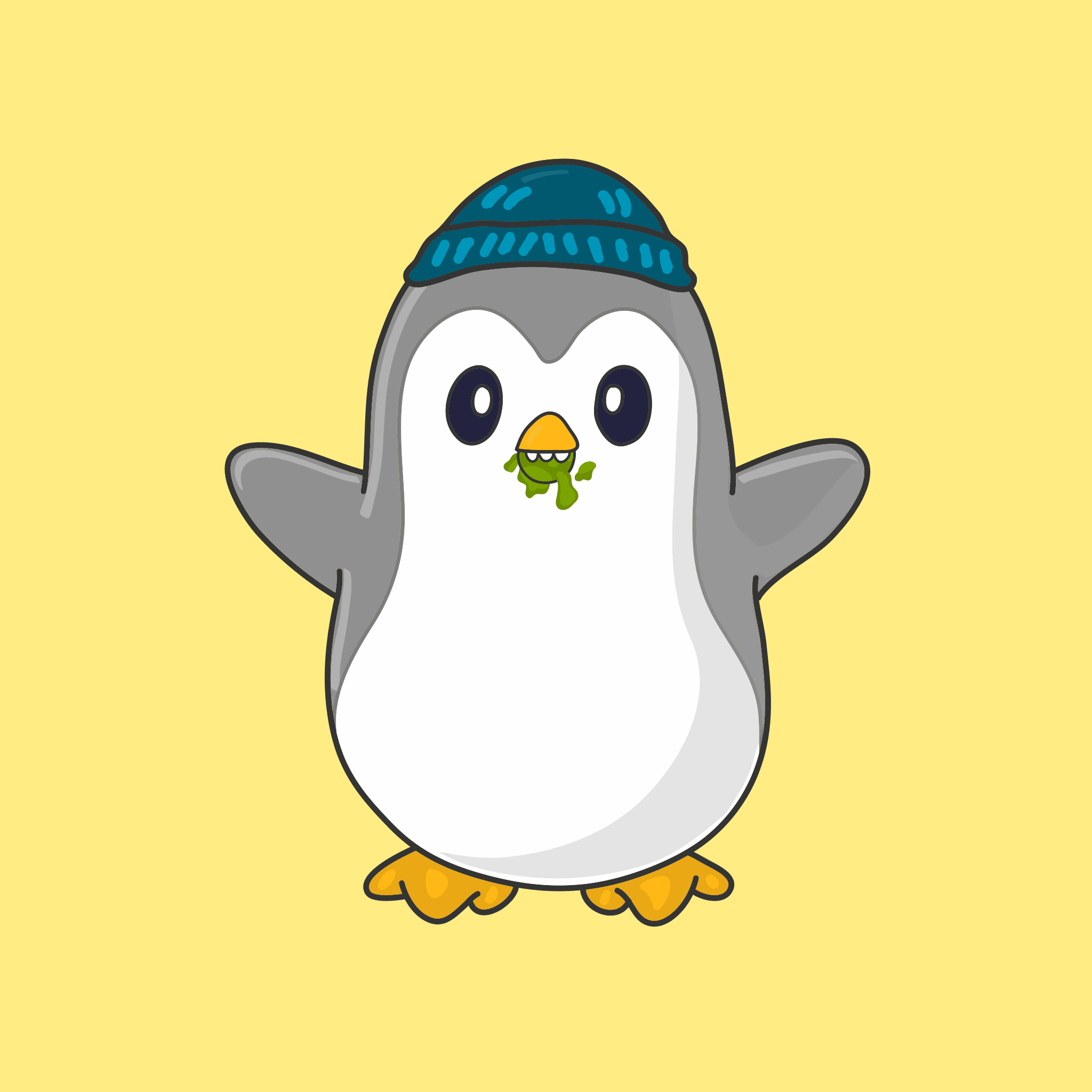 Solana Penguin #4168