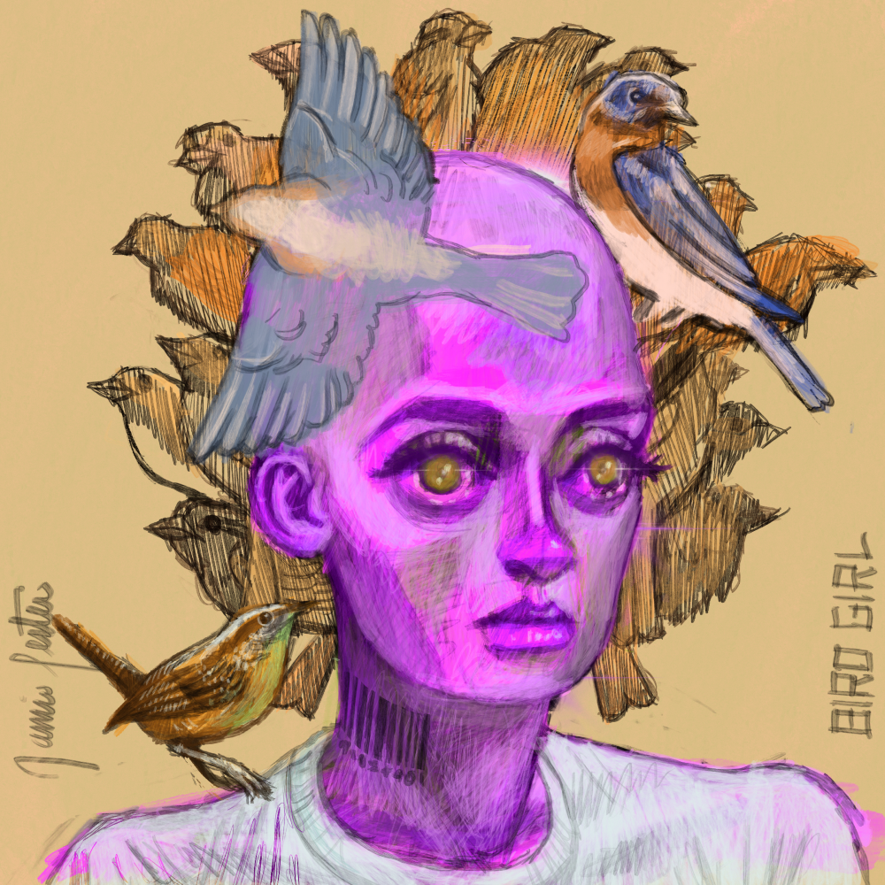 Bird Girl #19