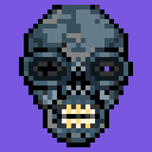 #18 Skull from the future