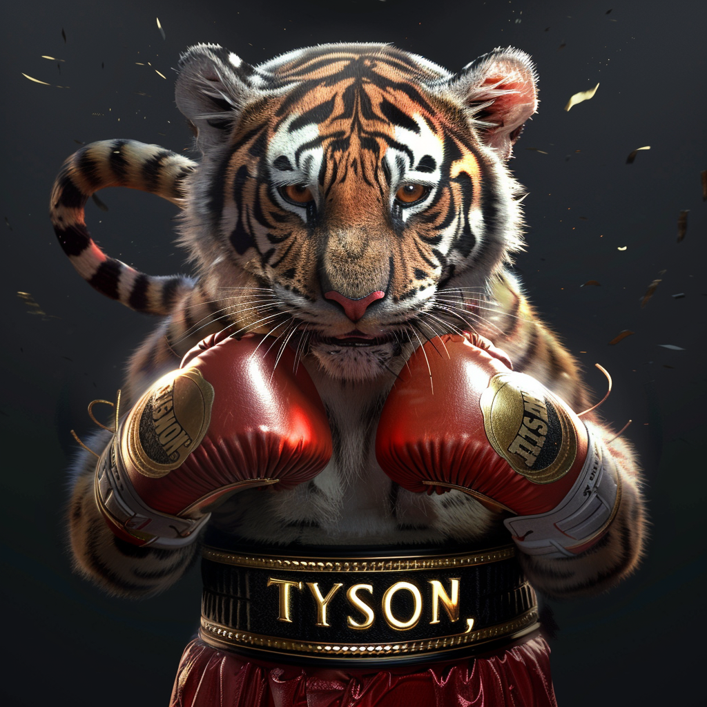 12 yo Tiger Champ