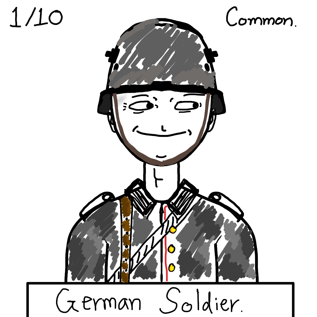 German soldier ( Common ) 1/10