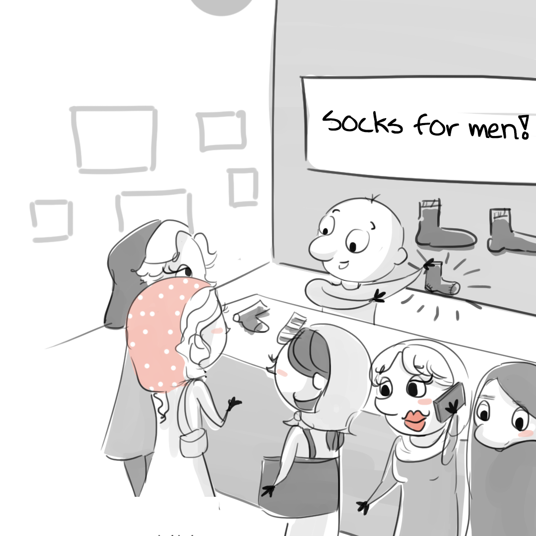 Socks For Men!