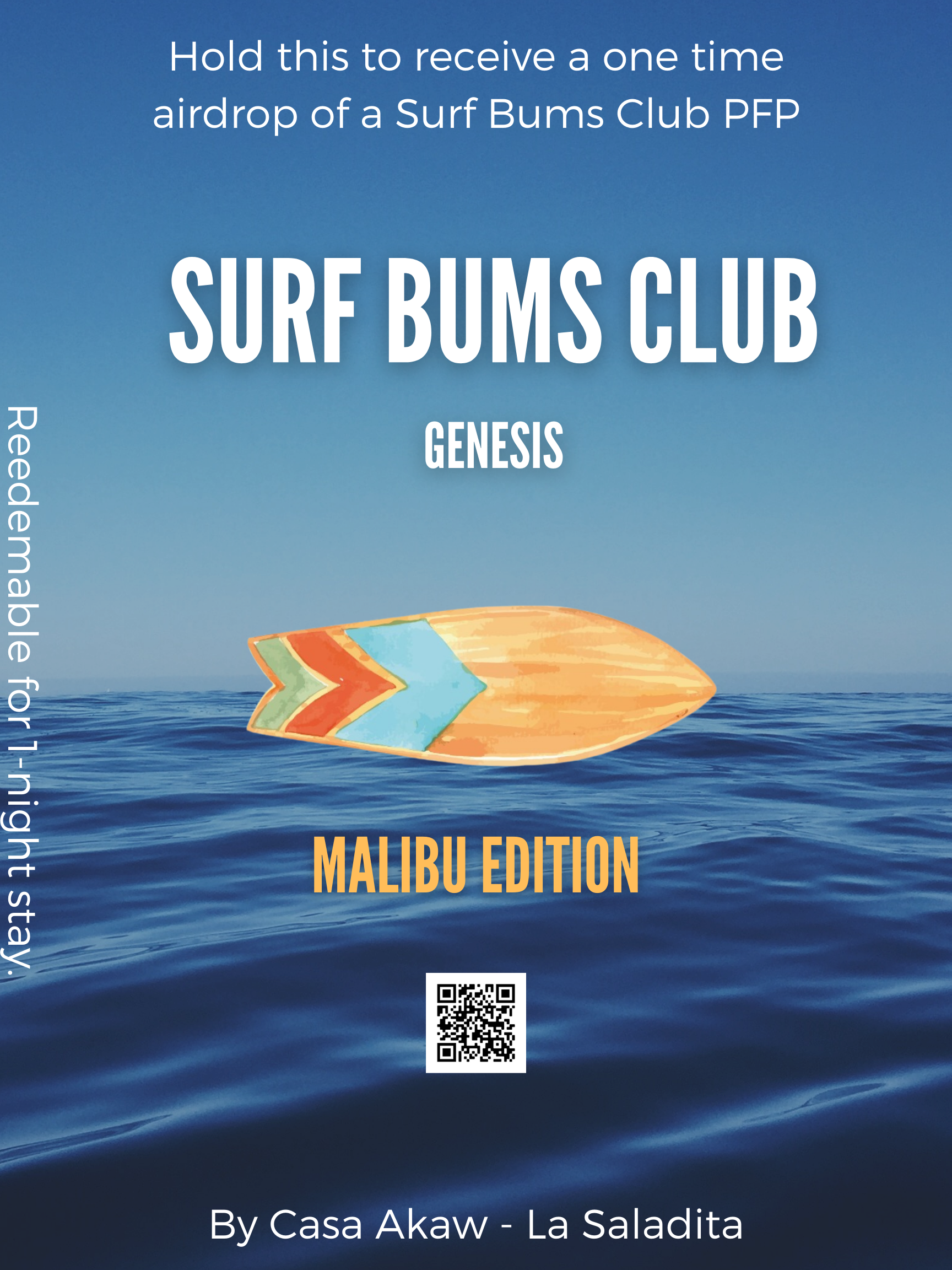 Surf Bums - Genesis