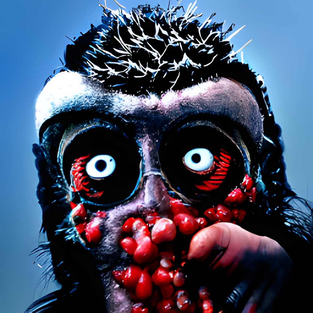 Zombie Ape #201
