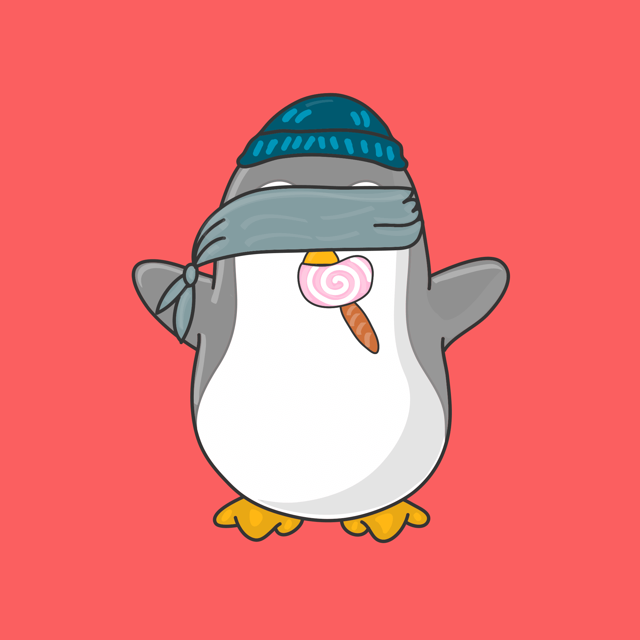 Solana Penguin #2917