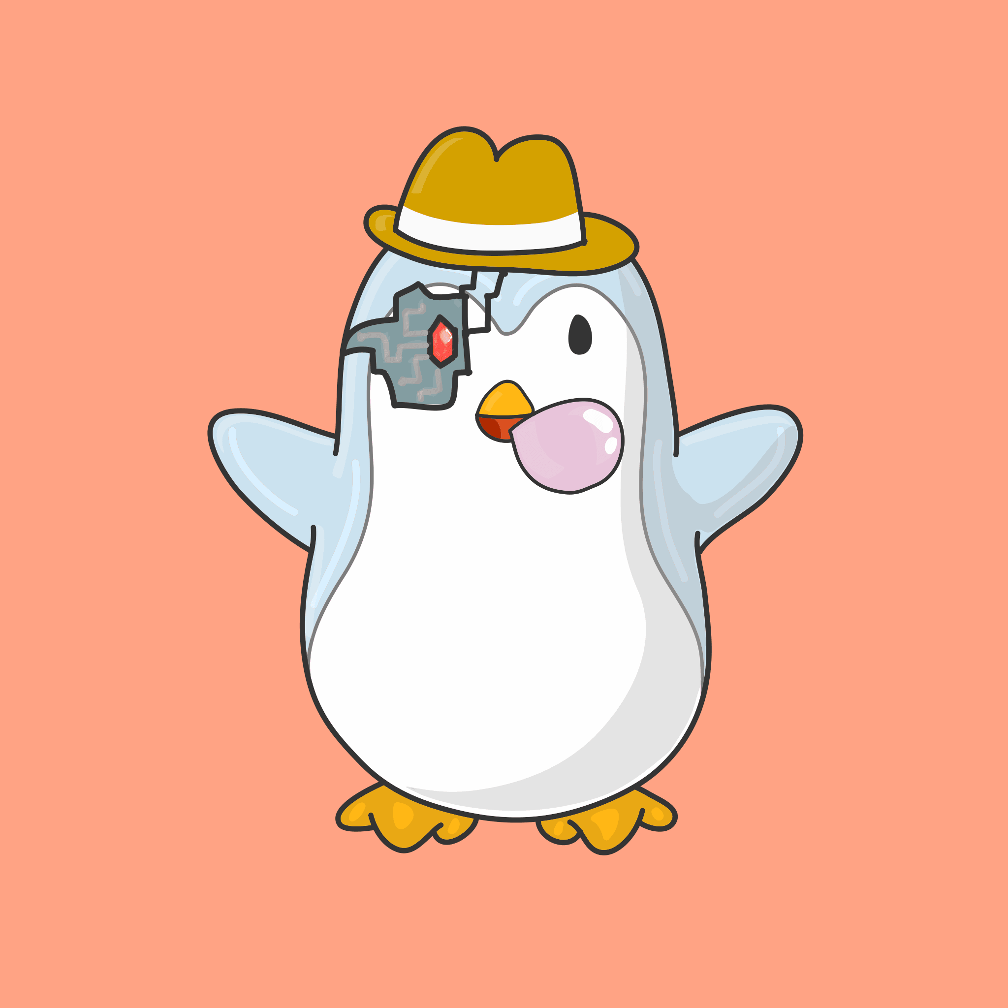 Solana Penguin #5464