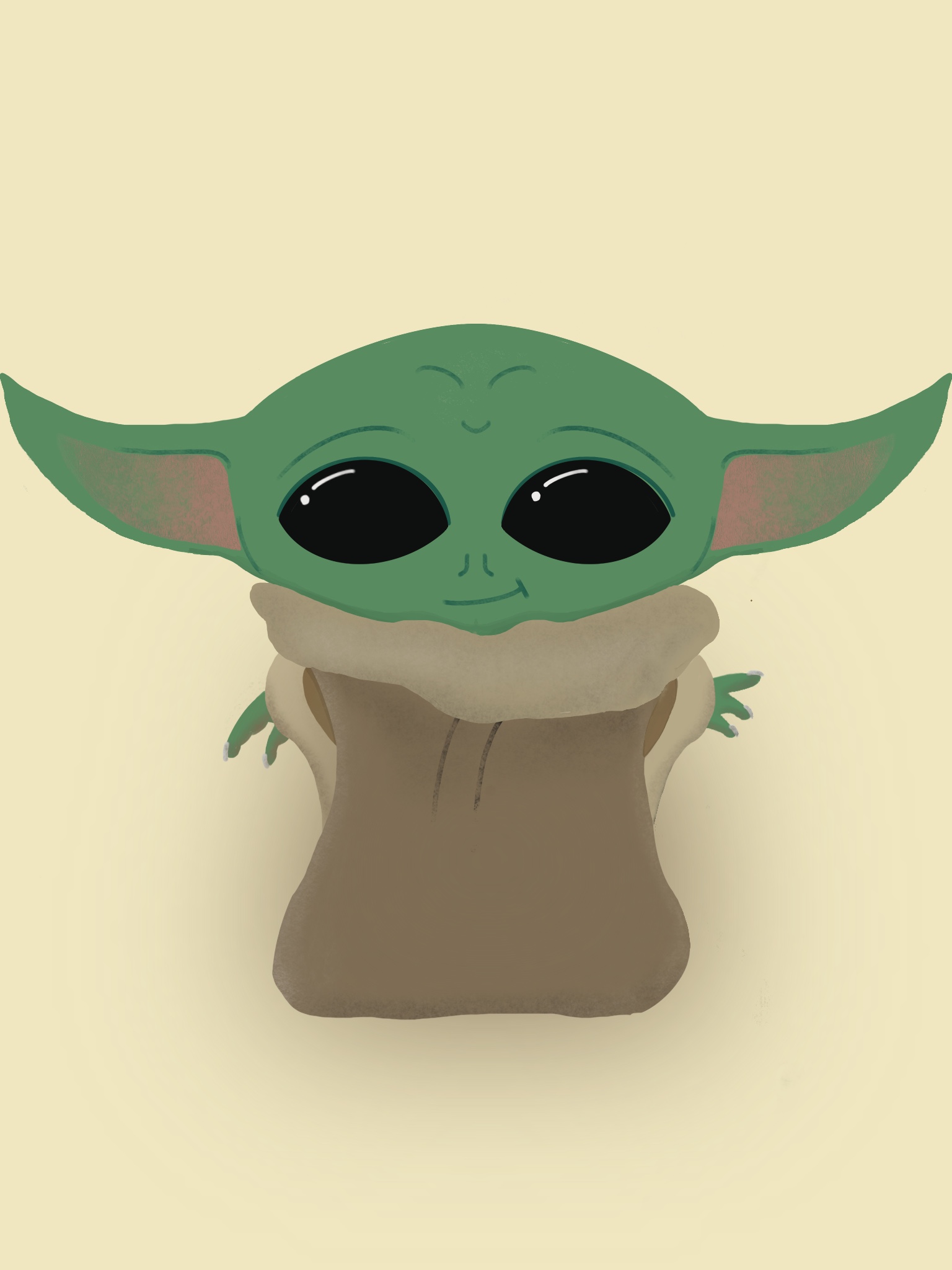 Crypto Baby Yoda #0 