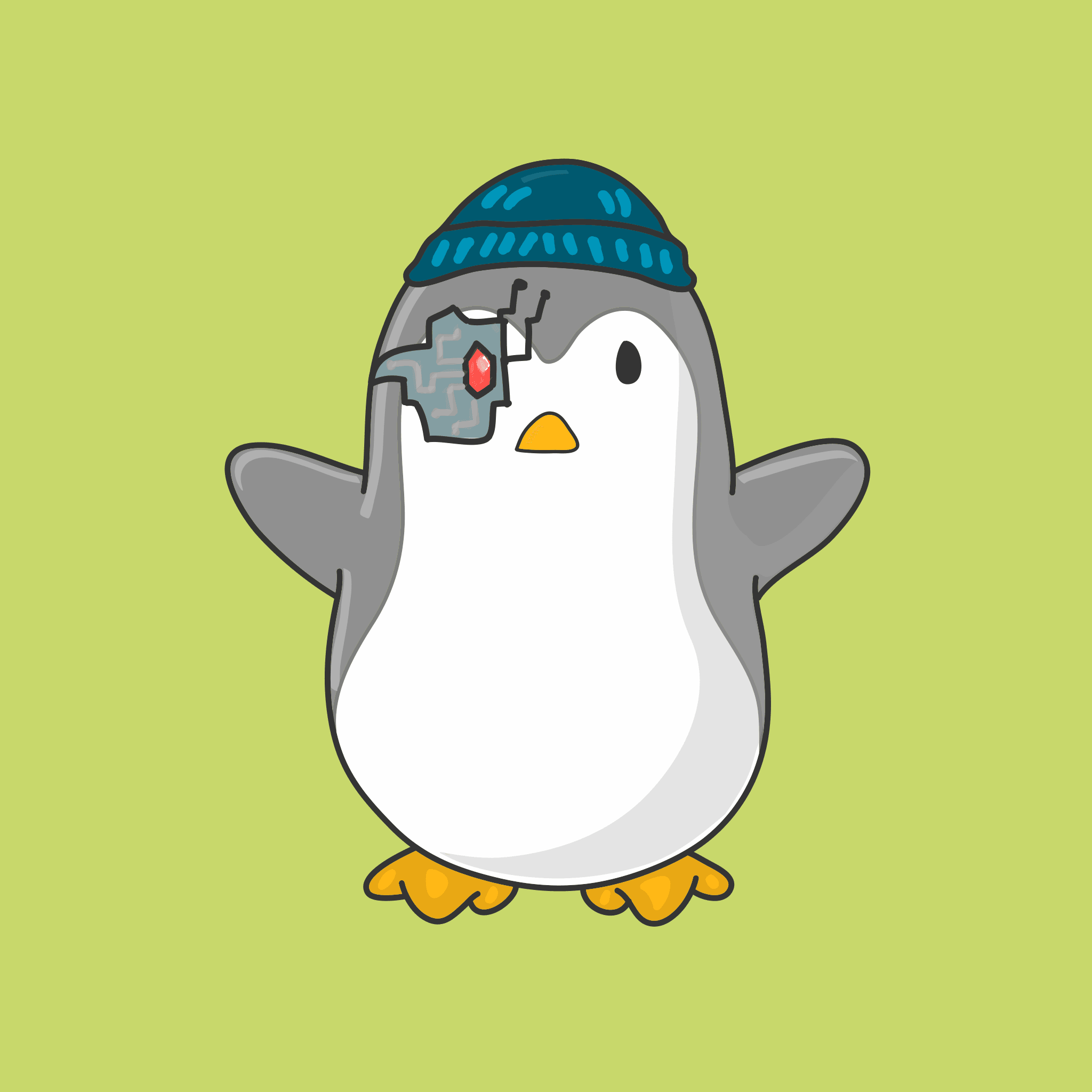 Solana Penguin #2135