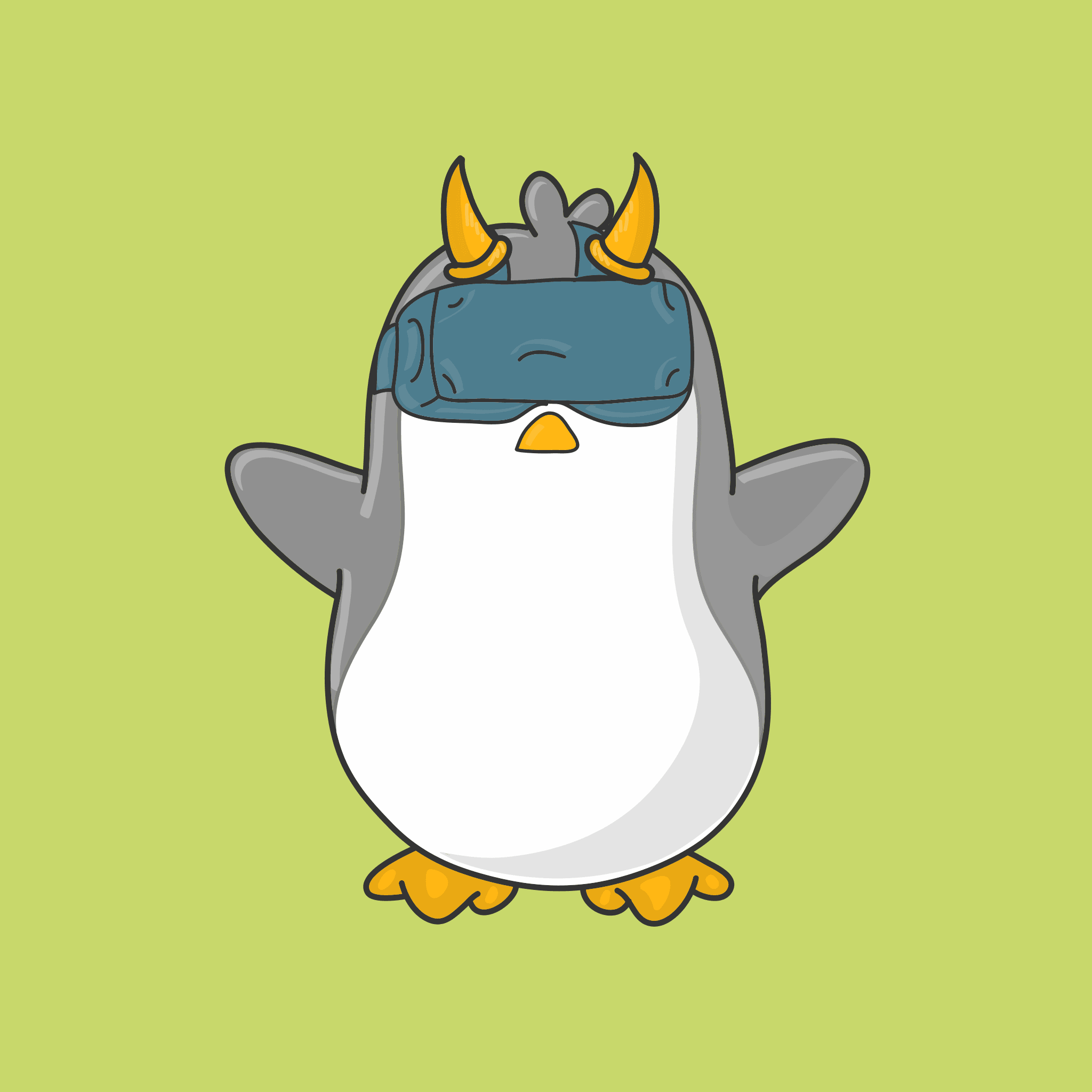 Solana Penguin #5245