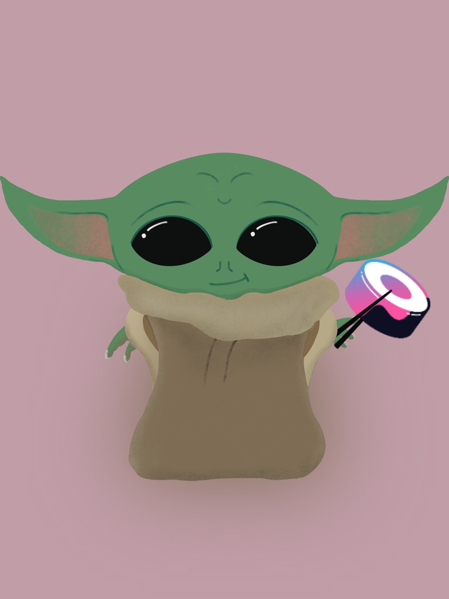 Crypto Baby Yoda #85
