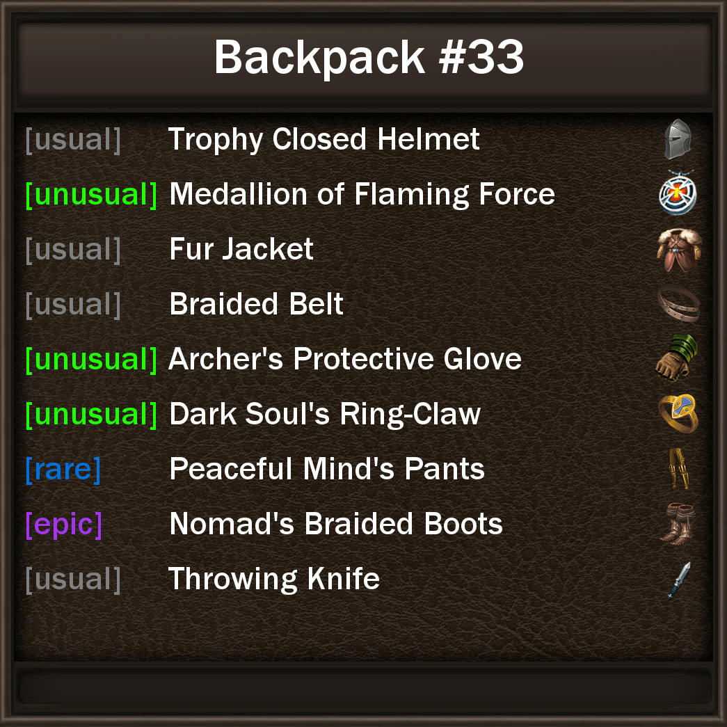 Backpack #33