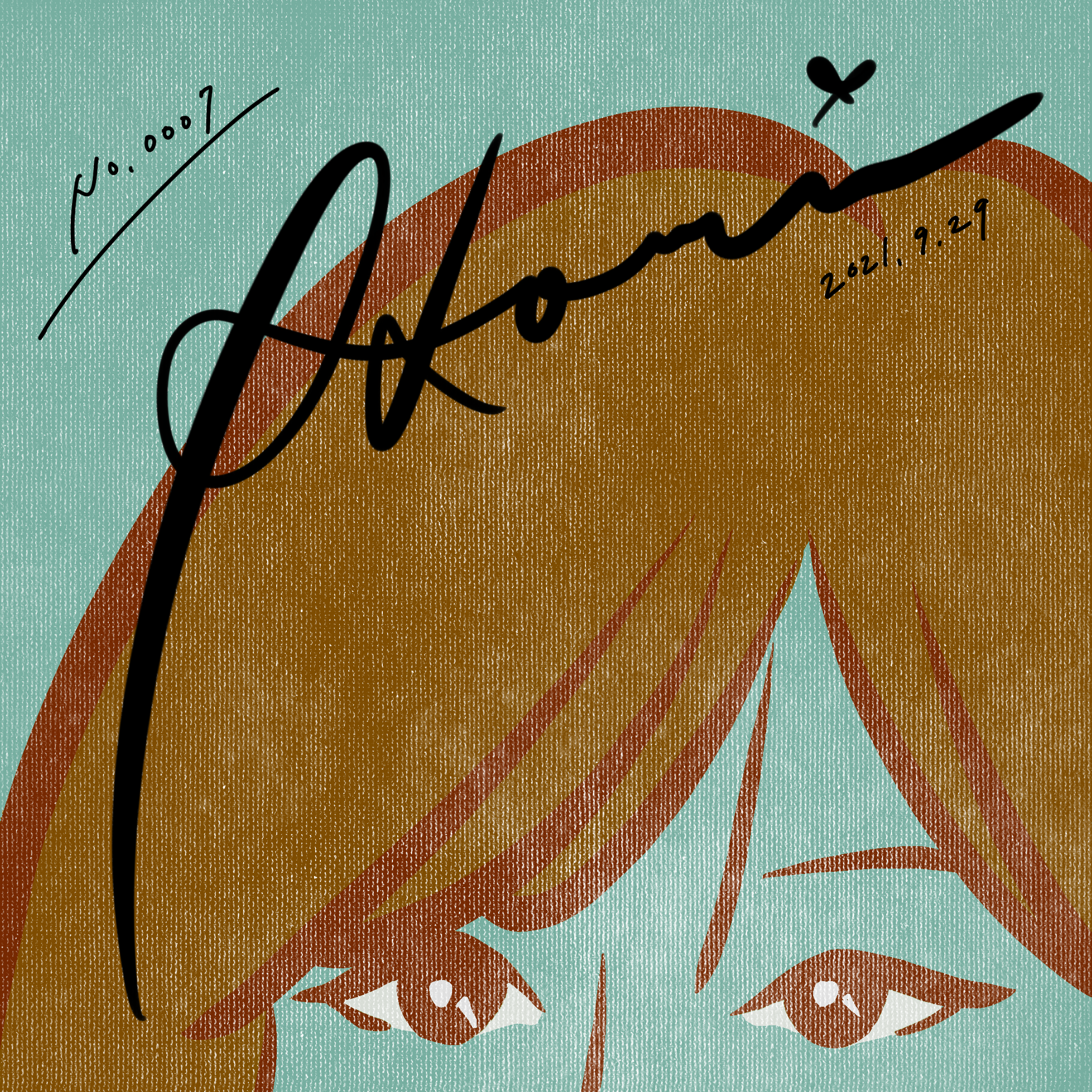 Akari's autograph #7
