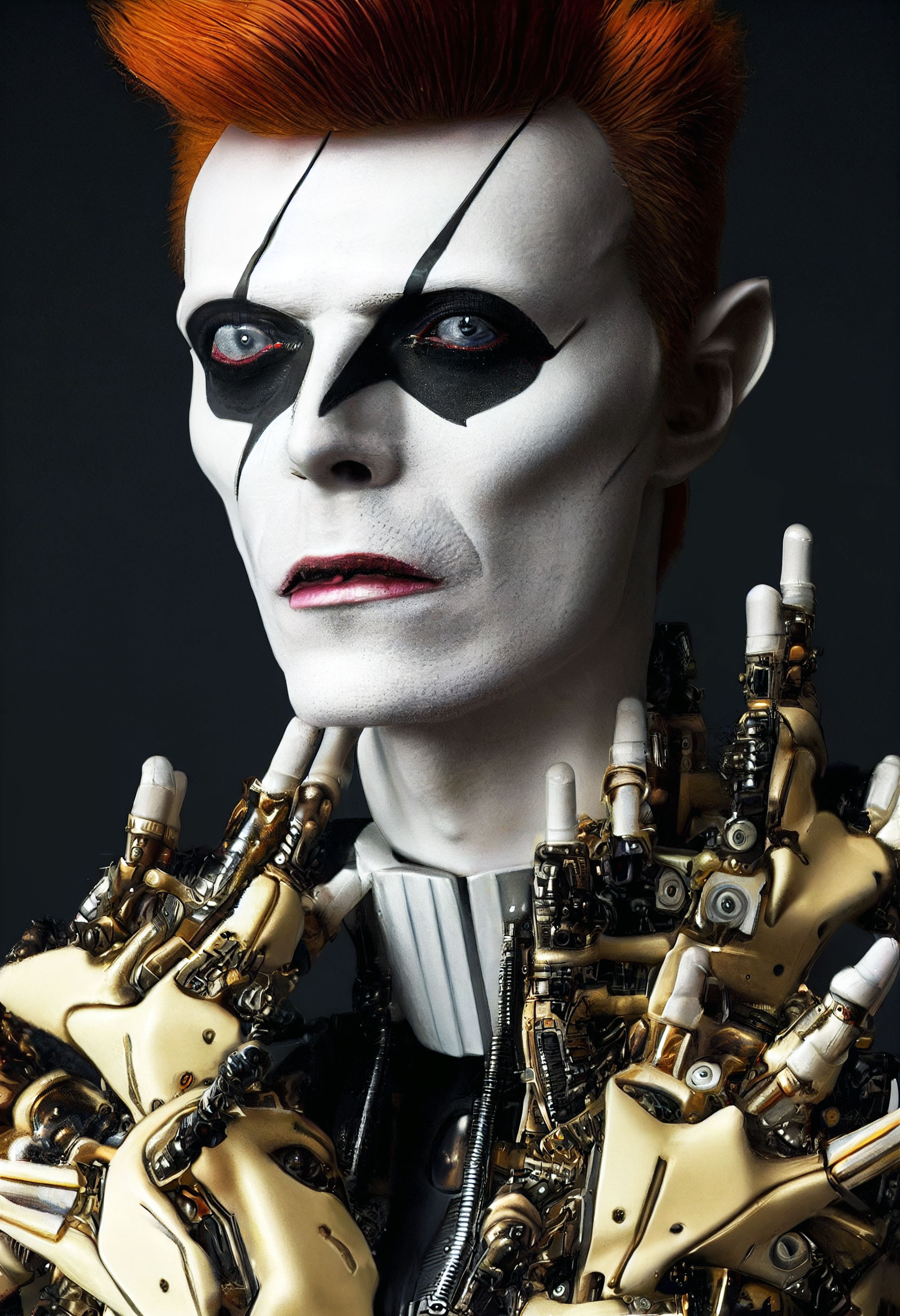 David Bowie Cyborg #7