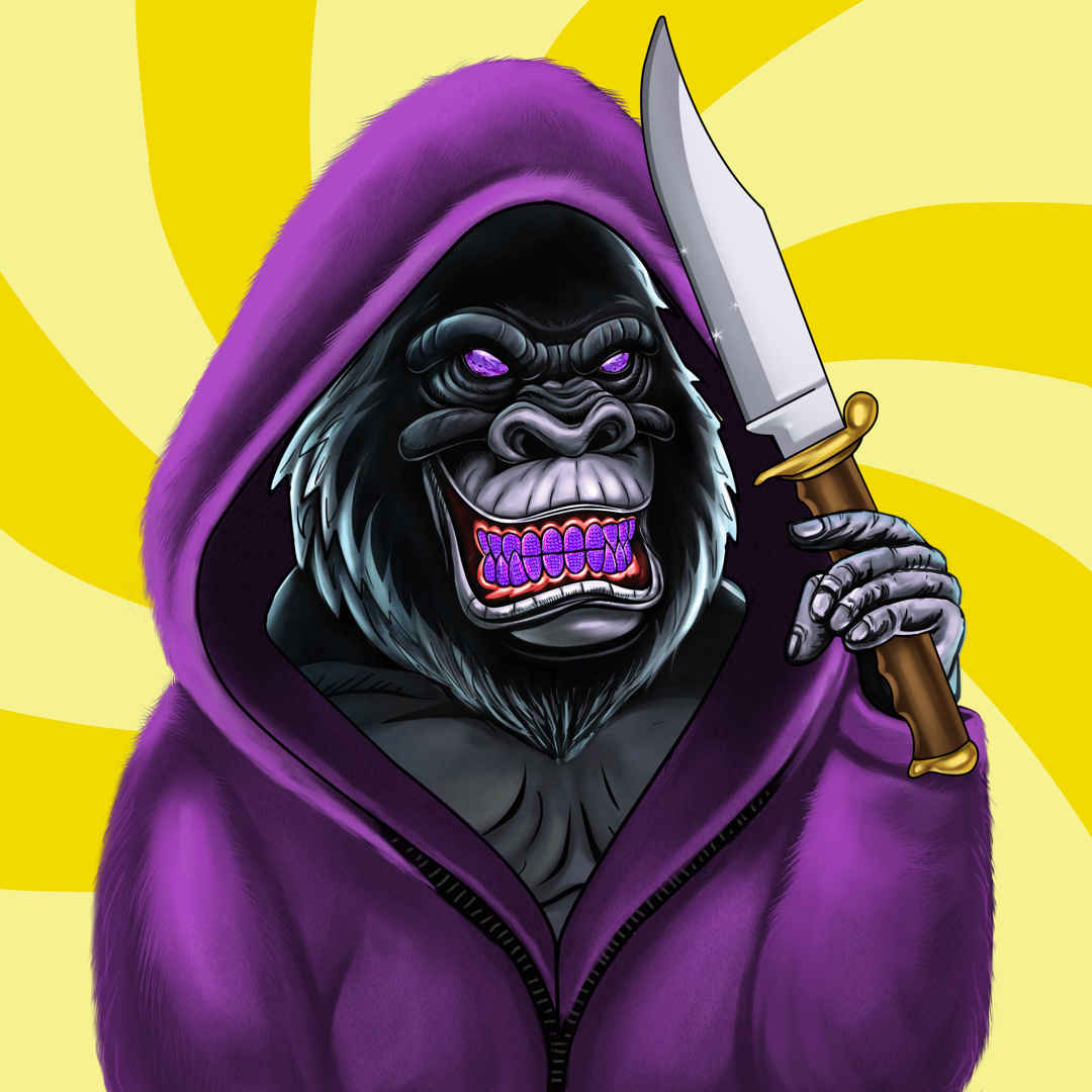 Gangster Gorillas #6992