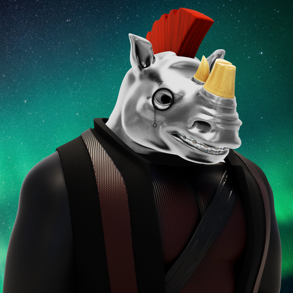 Space Rhinos #177