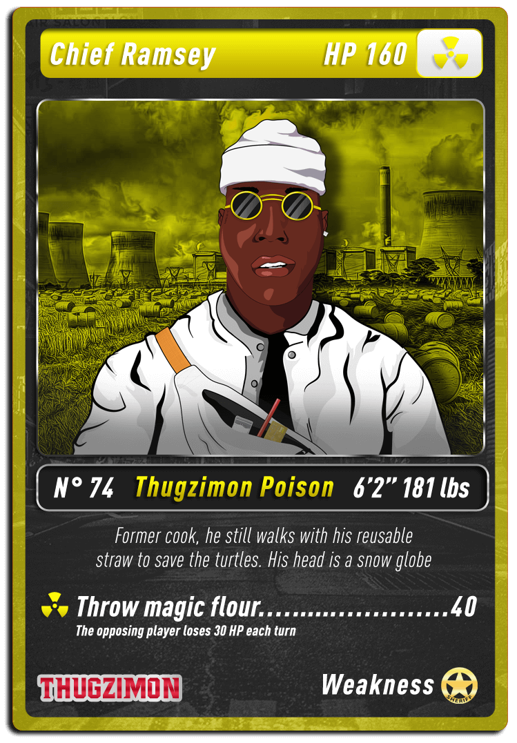 Thugzimon #74