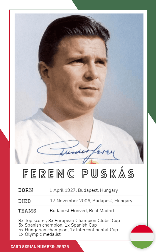 Ferenc Puskas