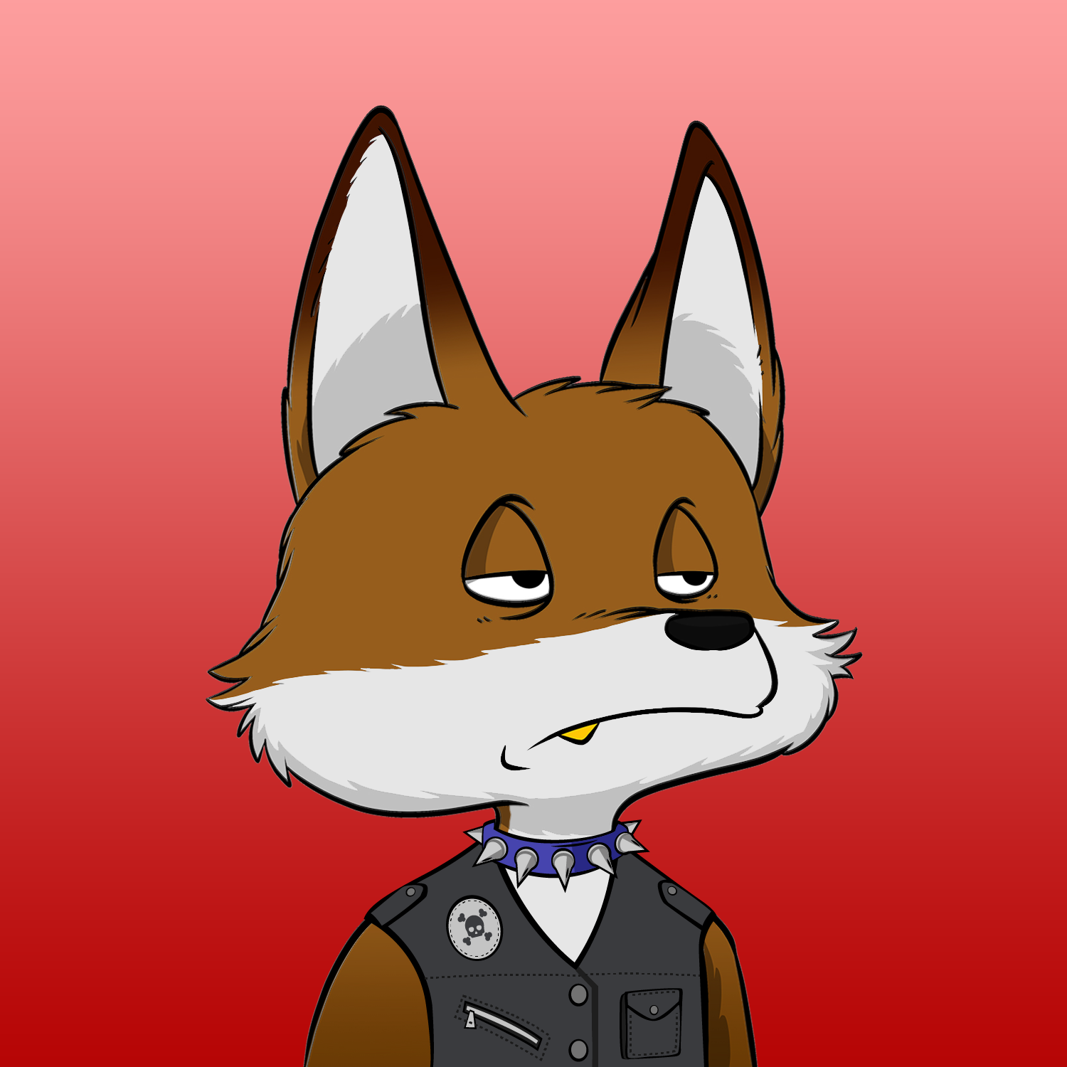 Foxy Fennecs Gang #3411