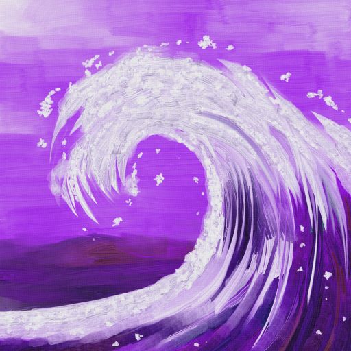the purple wave
