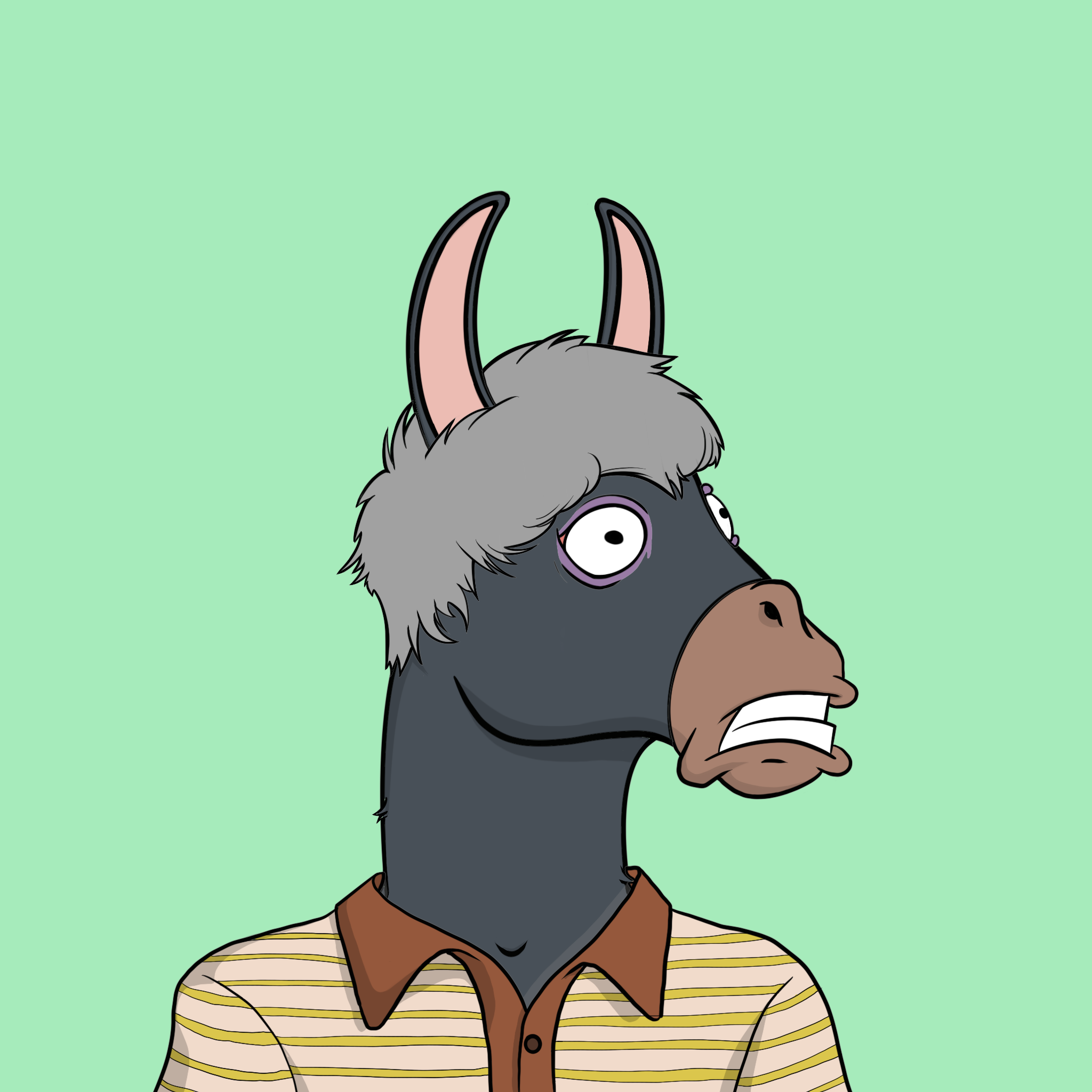 Flunk Donkey #1059