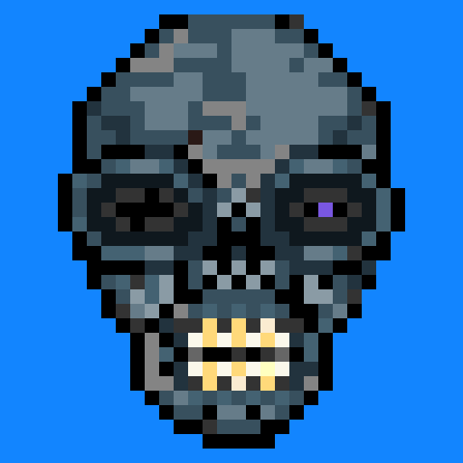 #8 Skull from the future