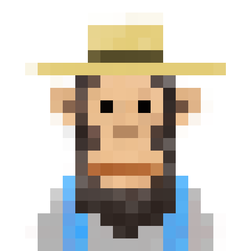 Pixel Monkey Farmer