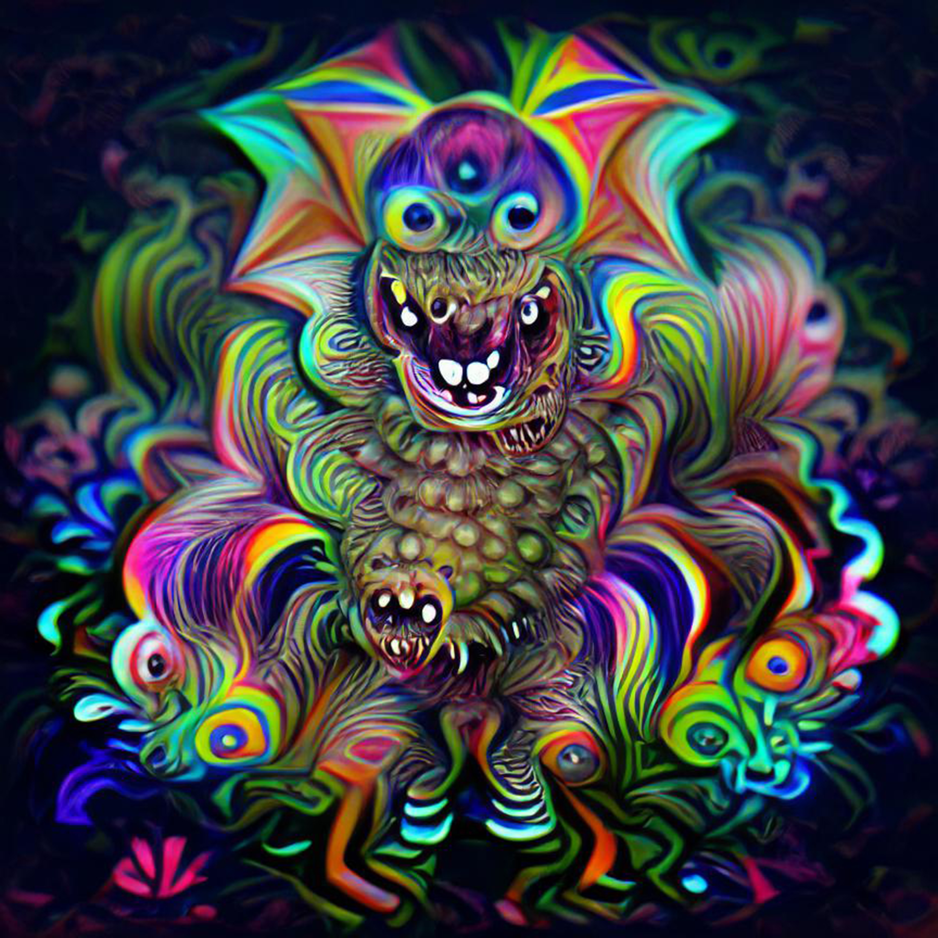 Psychedelic Creatures #139