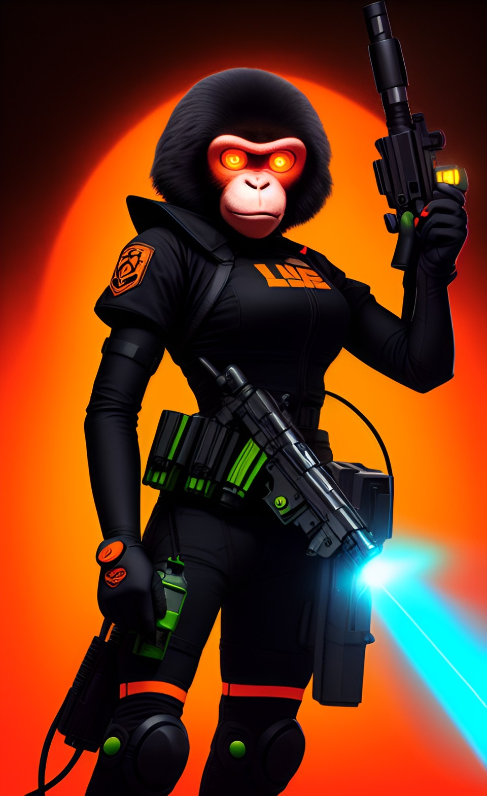 Ape Evil Soldier #004
