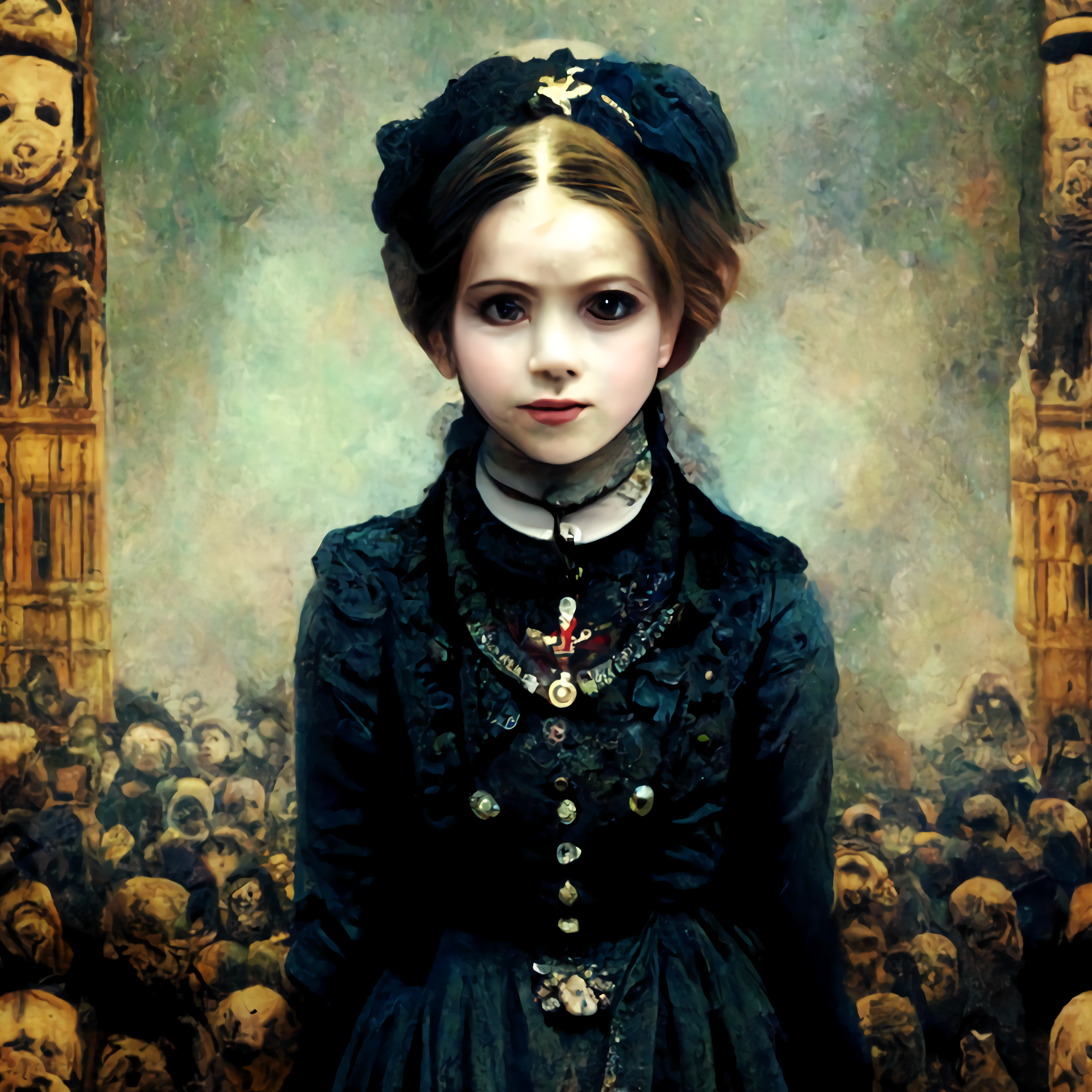 Victorian Gothic Girls #13