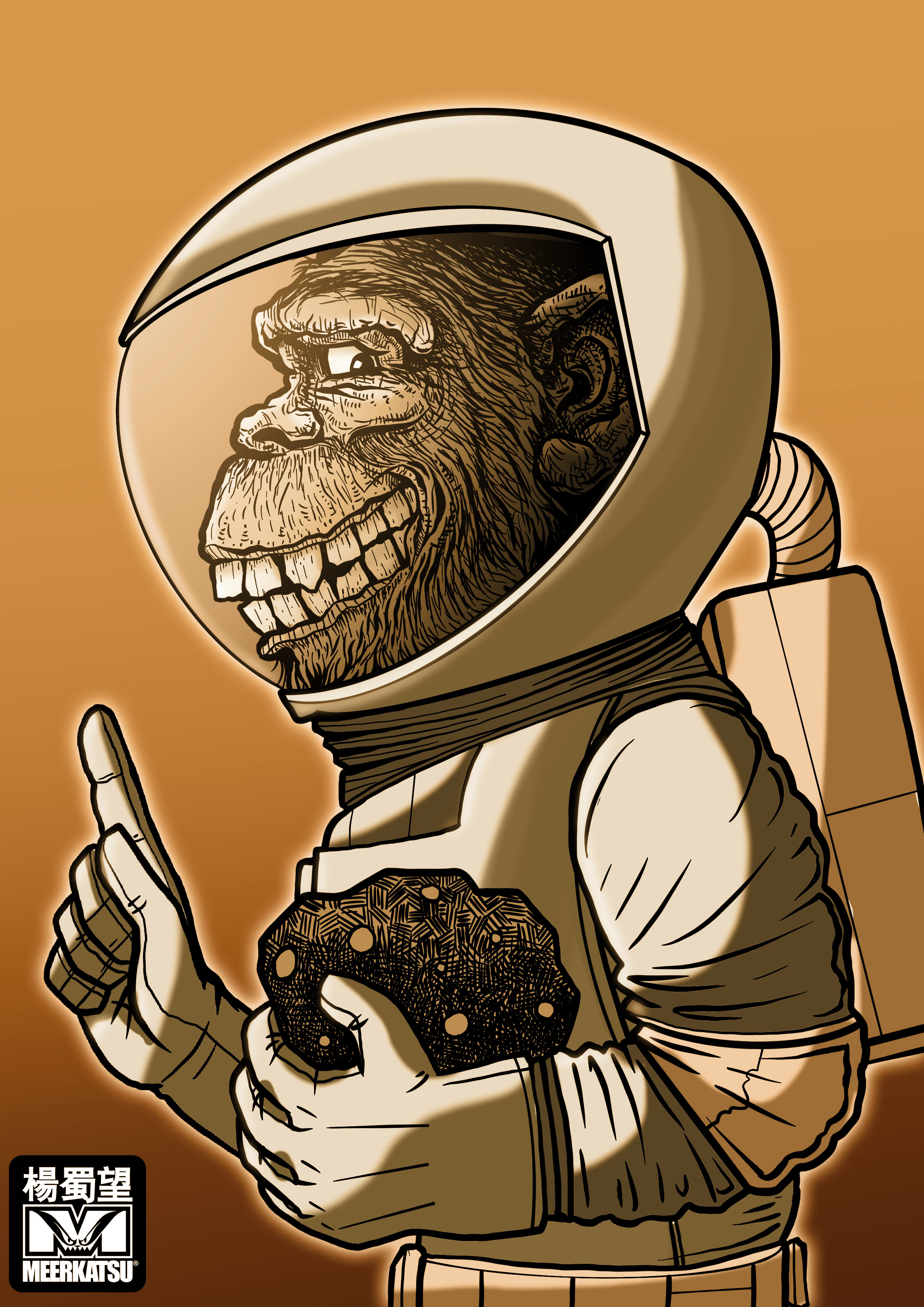 Space Chimp 3