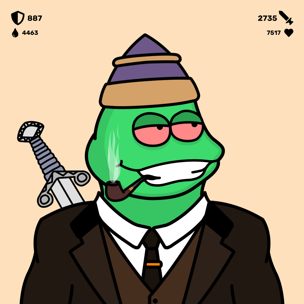 Legend Frog #206