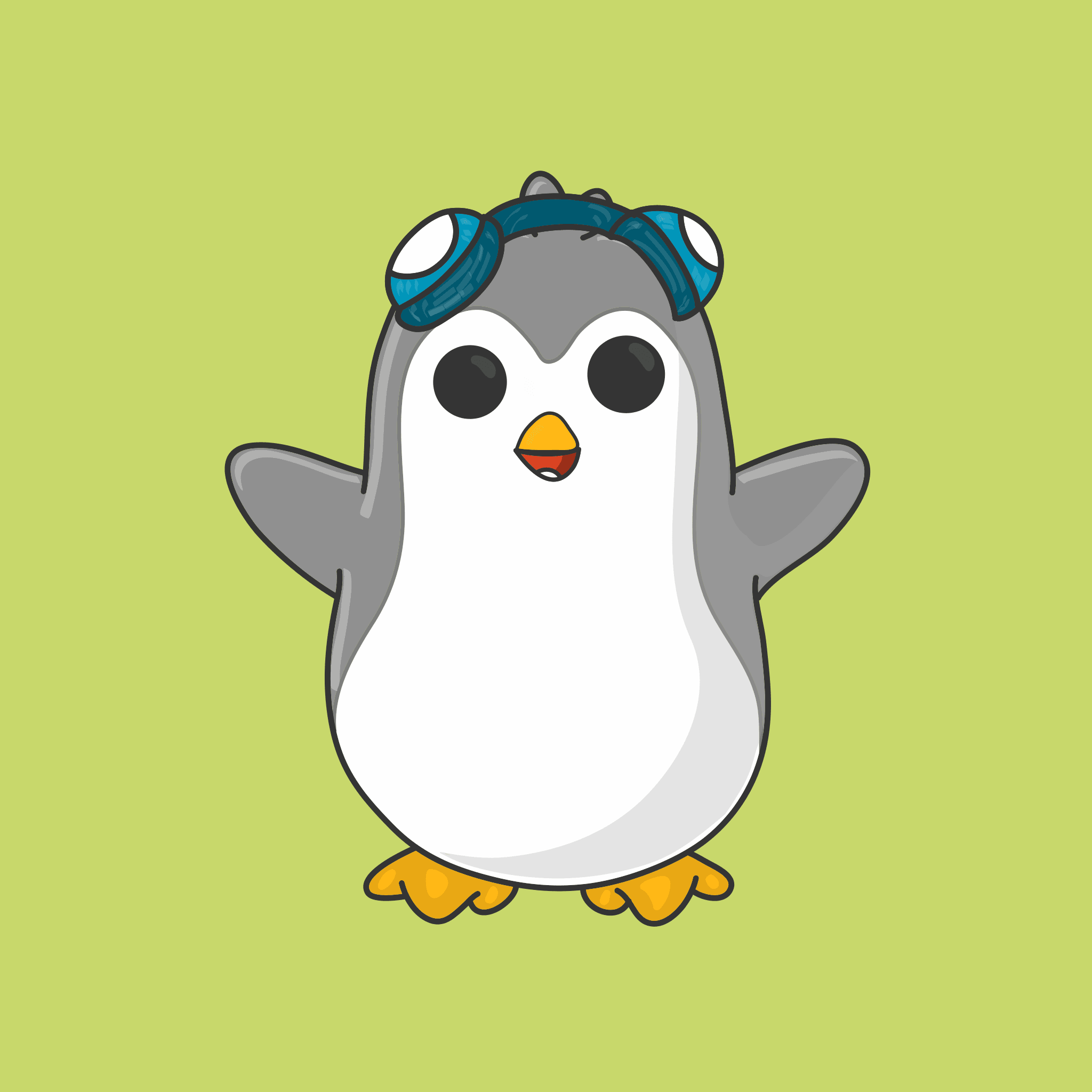 Solana Penguin #6619